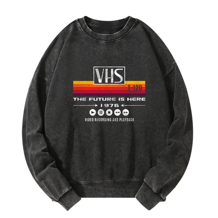 The Future Is Here Japanese Washed Sweatshirt