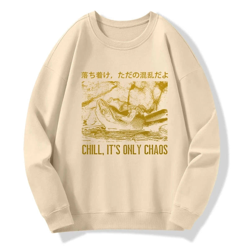 Cool Frog Japanese Sweatshirt