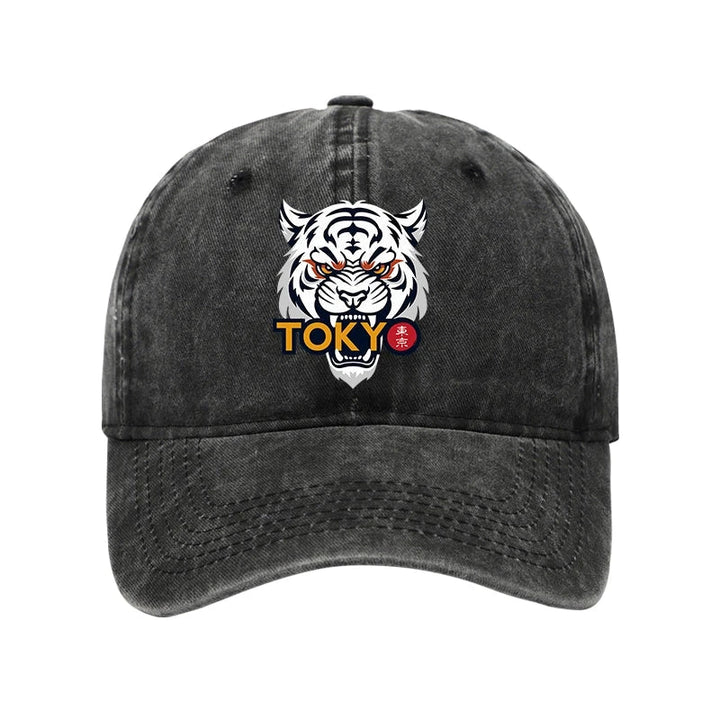 Logo Washed Cap