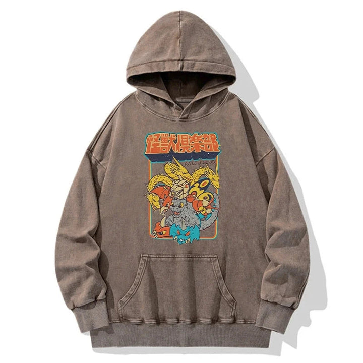 Kaiju Club Japanese Washed Hoodie