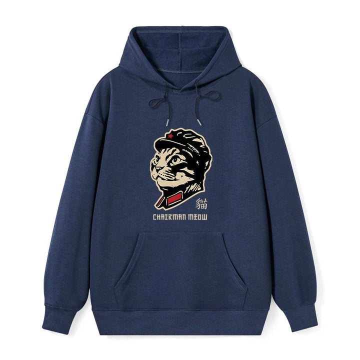 Chinese Spirit Cat Classic Hoodie