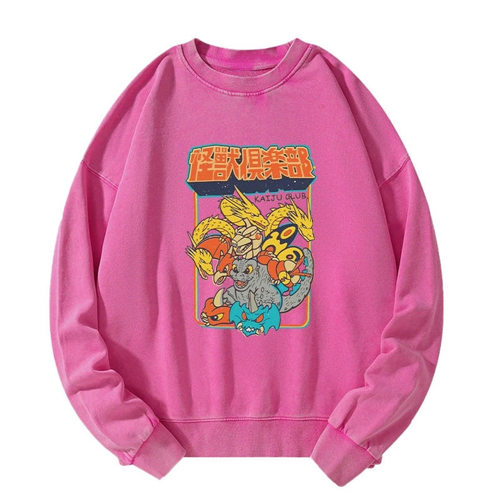 Kaiju Club Japanese Washed Sweatshirt