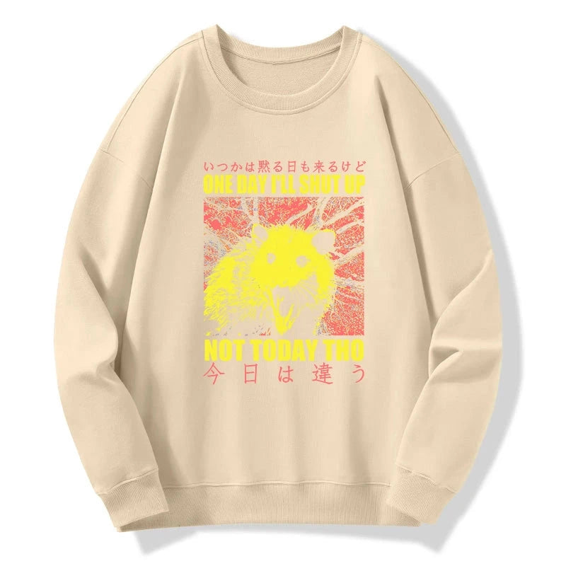 Negative Possum Japanese Sweatshirt