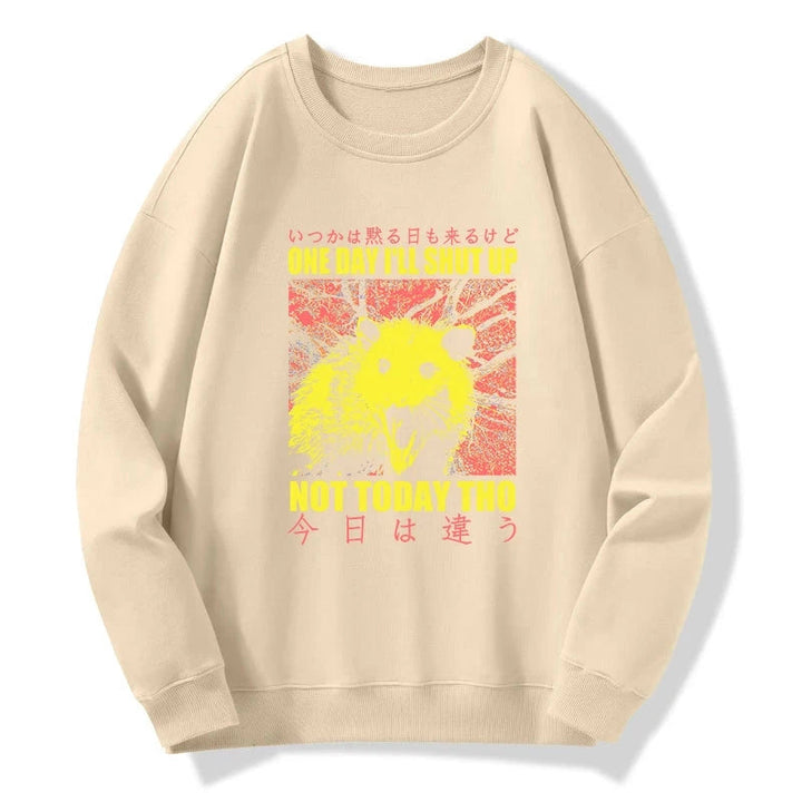 Negative Possum Japanese Sweatshirt