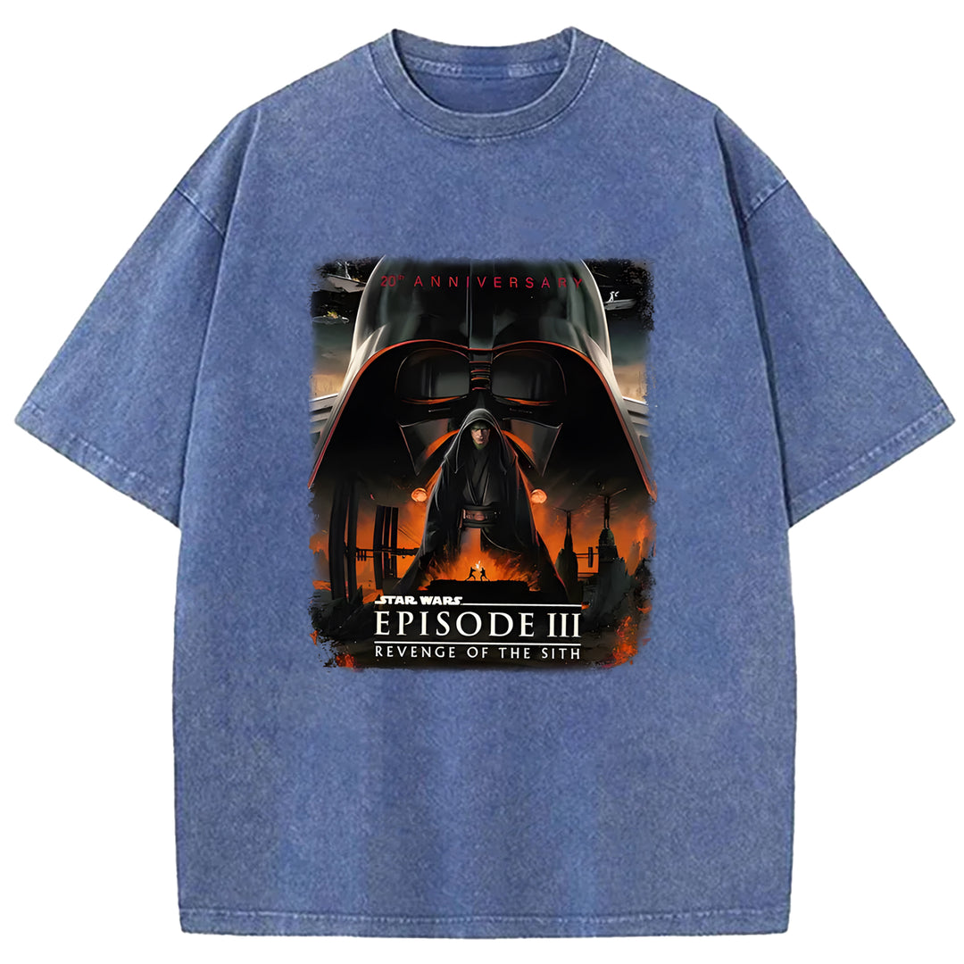 Vintage Star Wars Washed Crew Neck T-Shirt