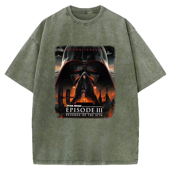Vintage Star Wars Washed Crew Neck T-Shirt