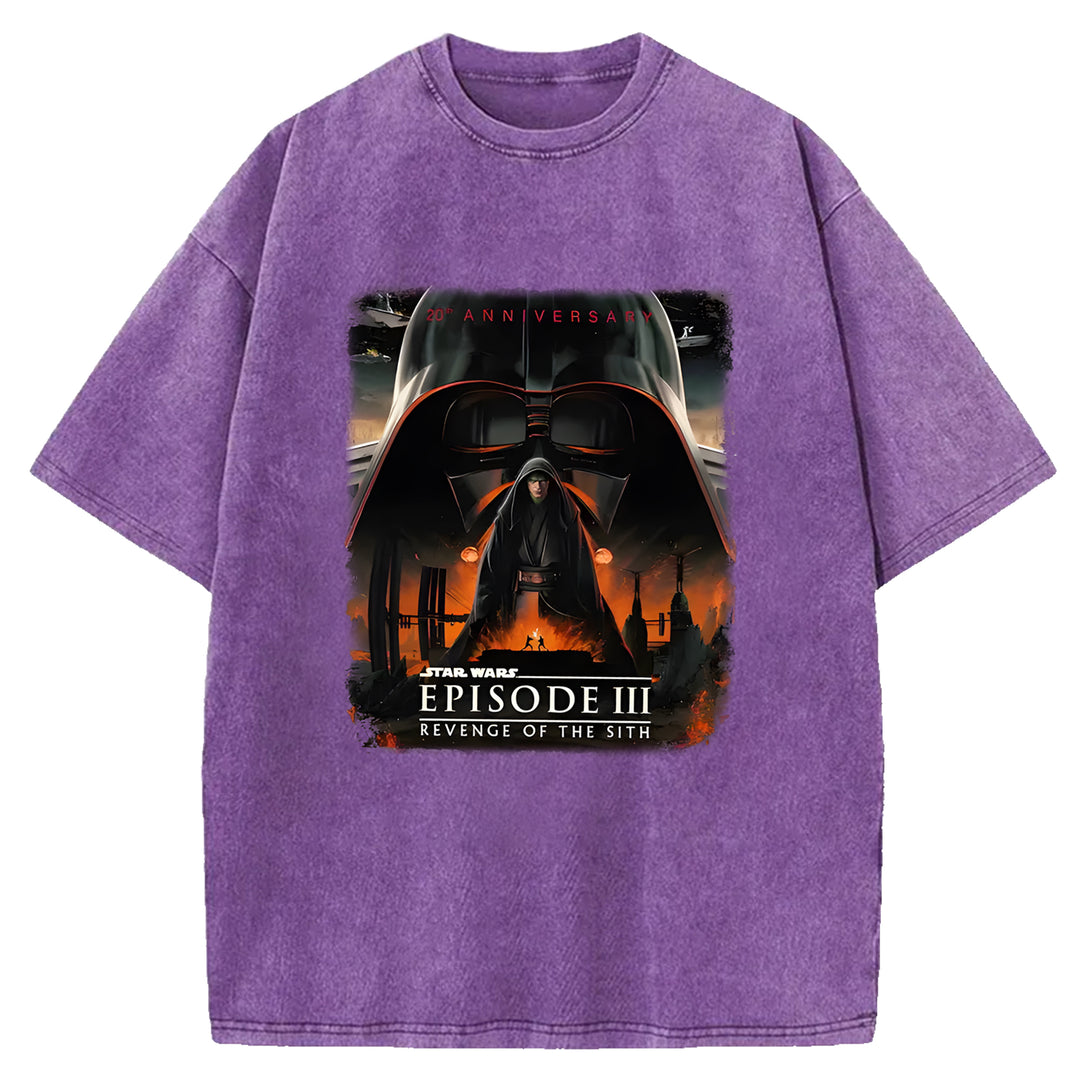Vintage Star Wars Washed Crew Neck T-Shirt