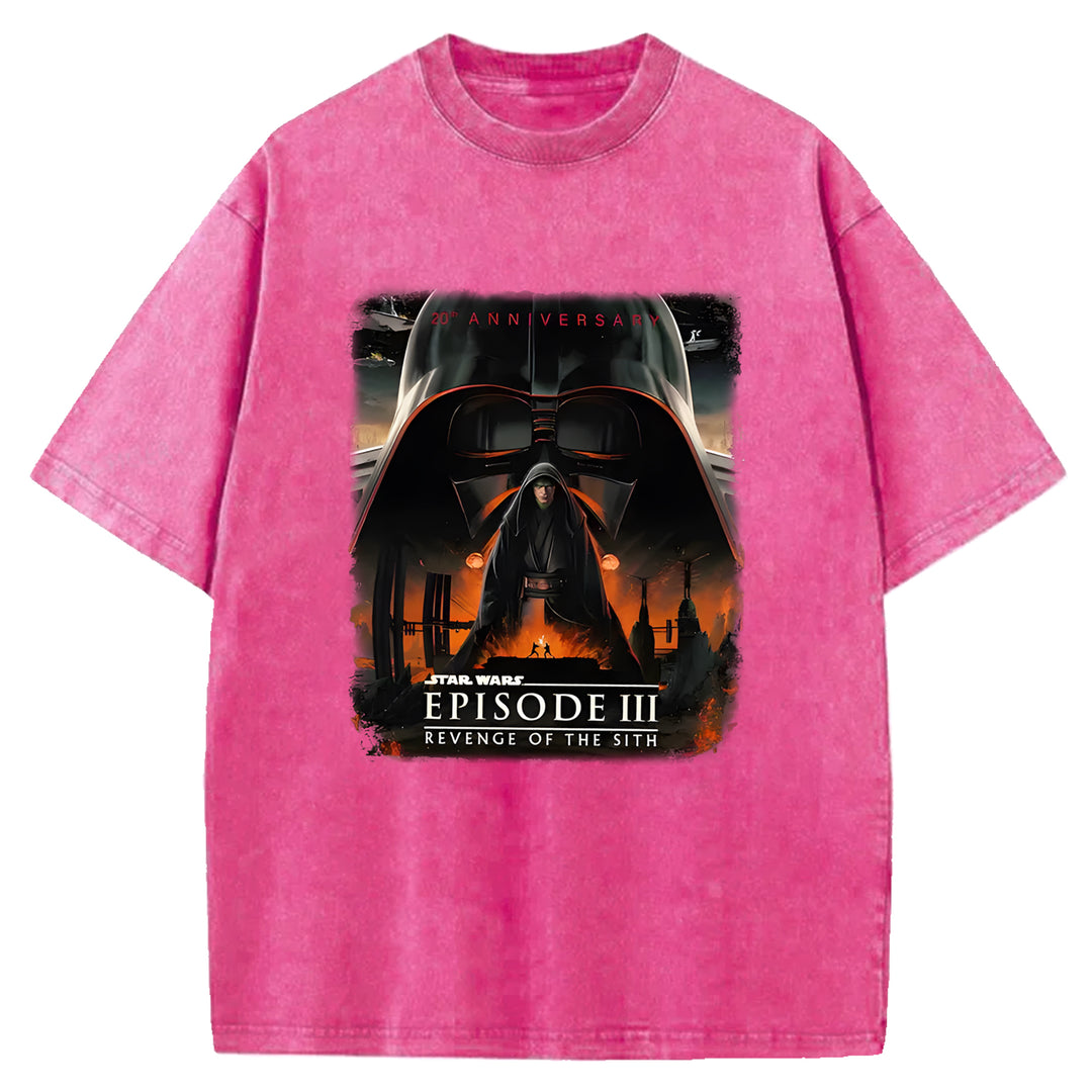 Vintage Star Wars Washed Crew Neck T-Shirt