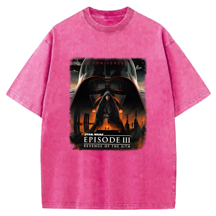Vintage Star Wars Washed Crew Neck T-Shirt