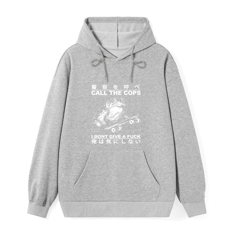I Don't Care Classic Hoodie