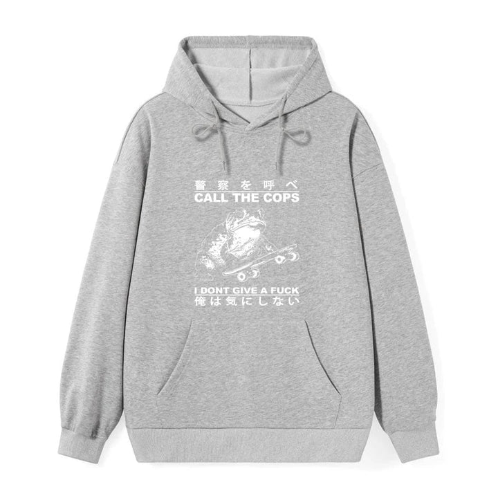 I Don't Care Classic Hoodie