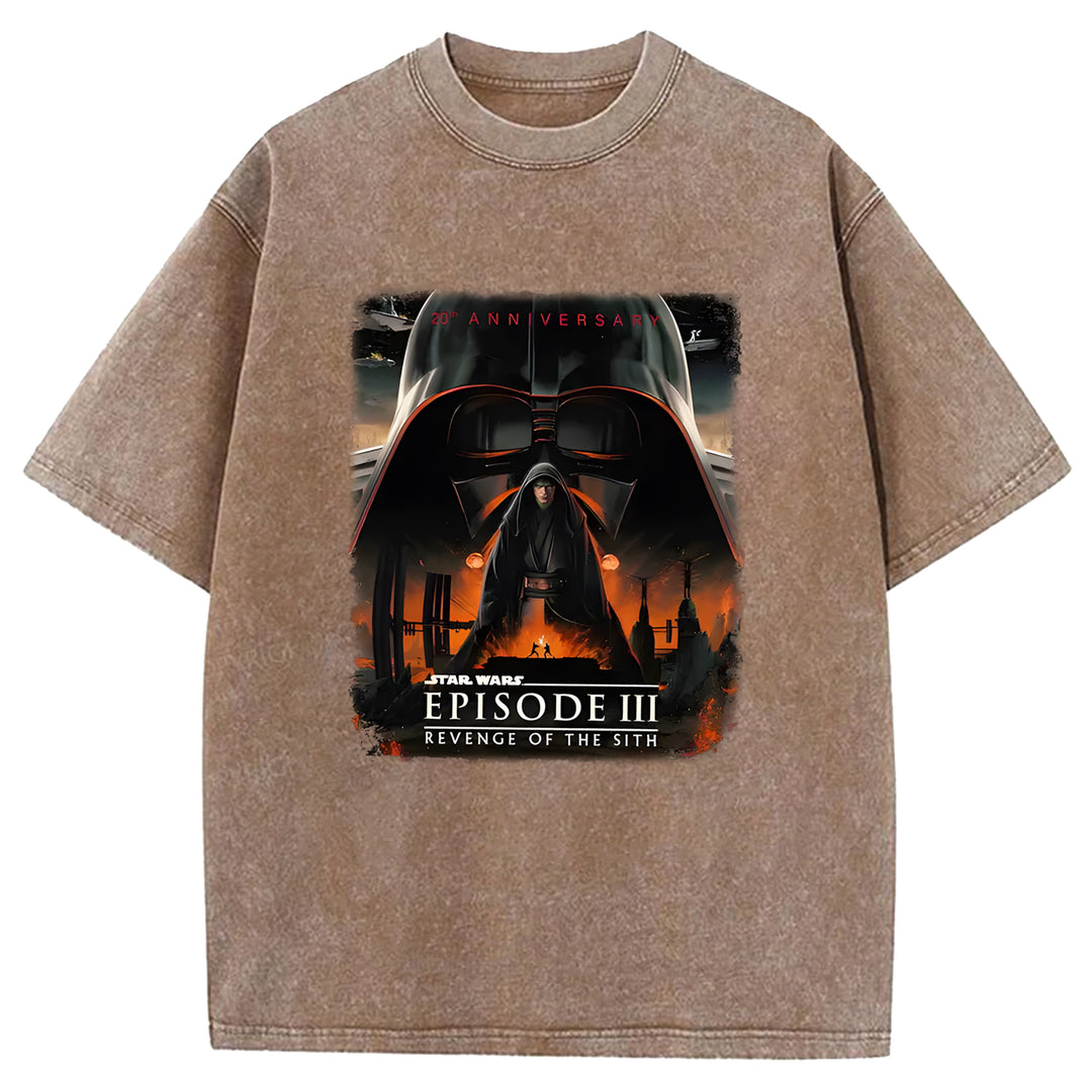 Vintage Star Wars Washed Crew Neck T-Shirt