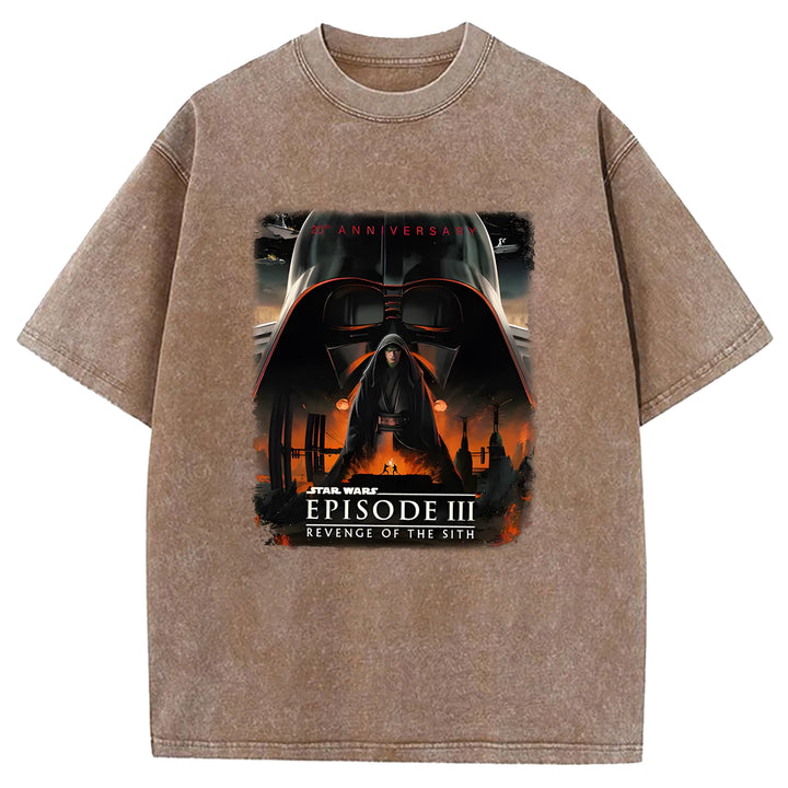 Vintage Star Wars Washed Crew Neck T-Shirt