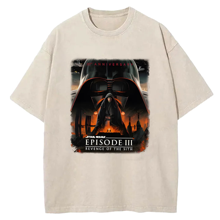 Vintage Star Wars Washed Crew Neck T-Shirt