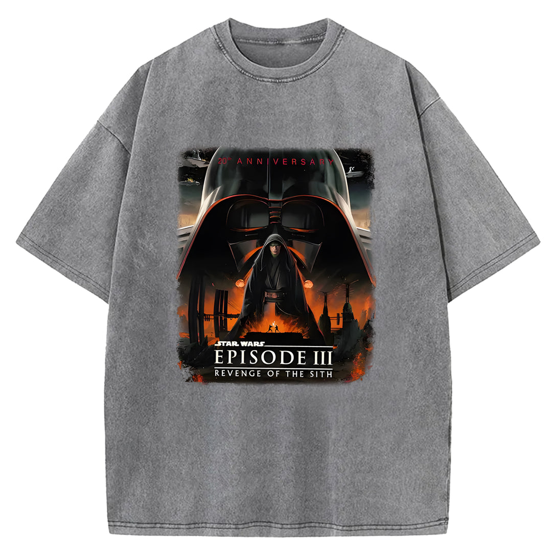 Vintage Star Wars Washed Crew Neck T-Shirt