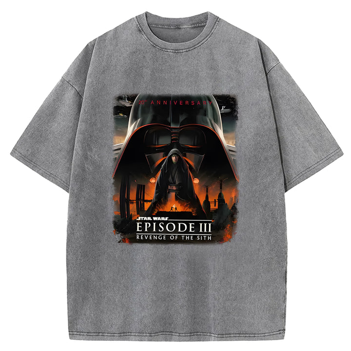 Vintage Star Wars Washed Crew Neck T-Shirt