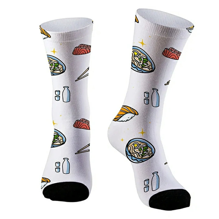 Japanese Traditional Cuisine Socks