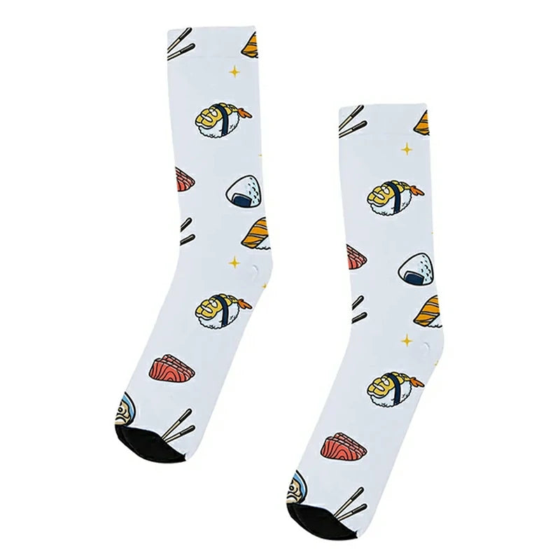 Japanese Traditional Cuisine Socks
