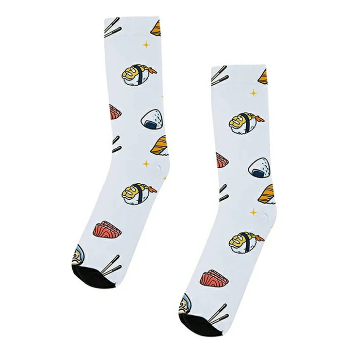 Japanese Traditional Cuisine Socks