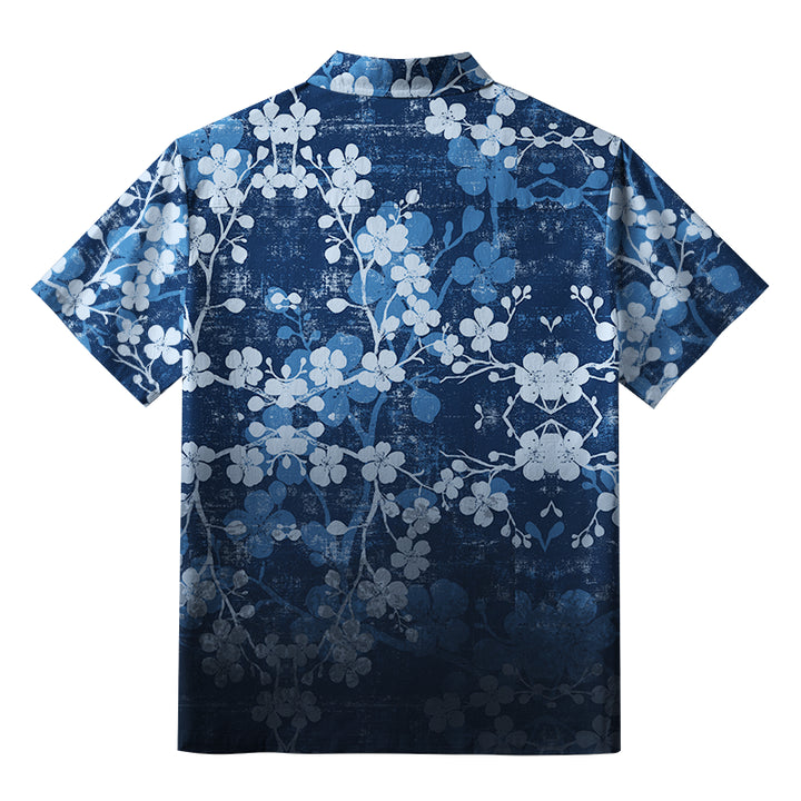 Midnight Blossoms Button-up Shirt