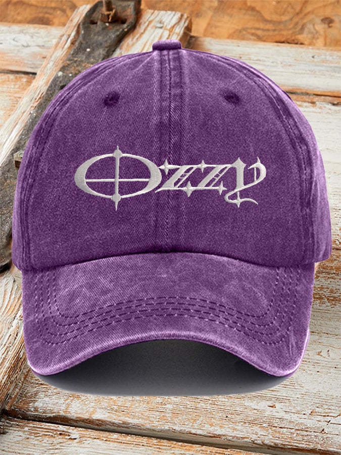 Retro Ozzy Baseball Cap
