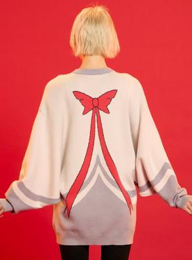 Hazbin Hotel Vaggie Moth Wing Girls Cardigan