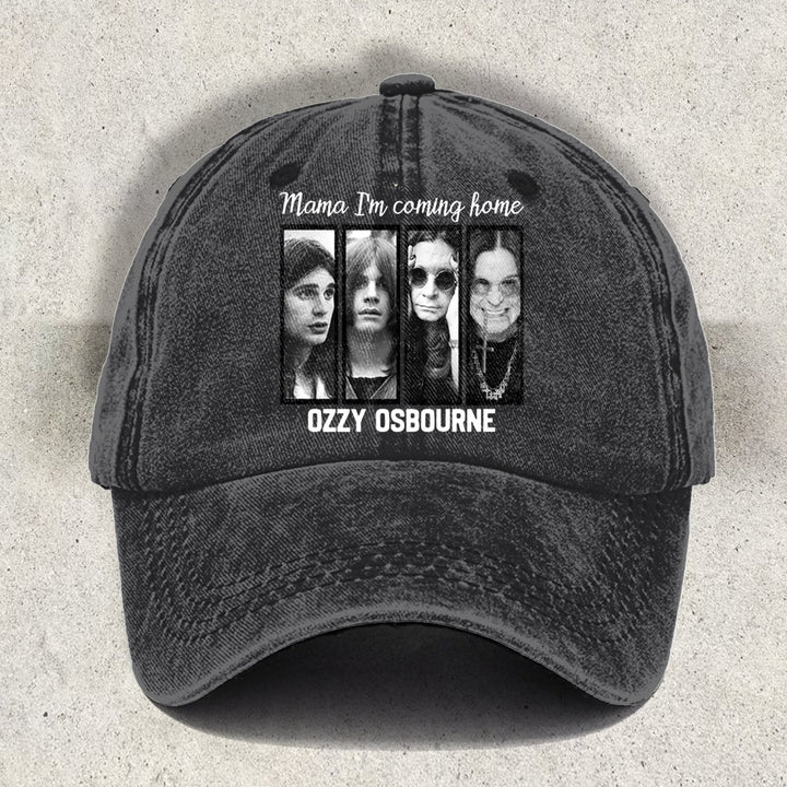 Retro Mama I‘m Coming Home Baseball Cap