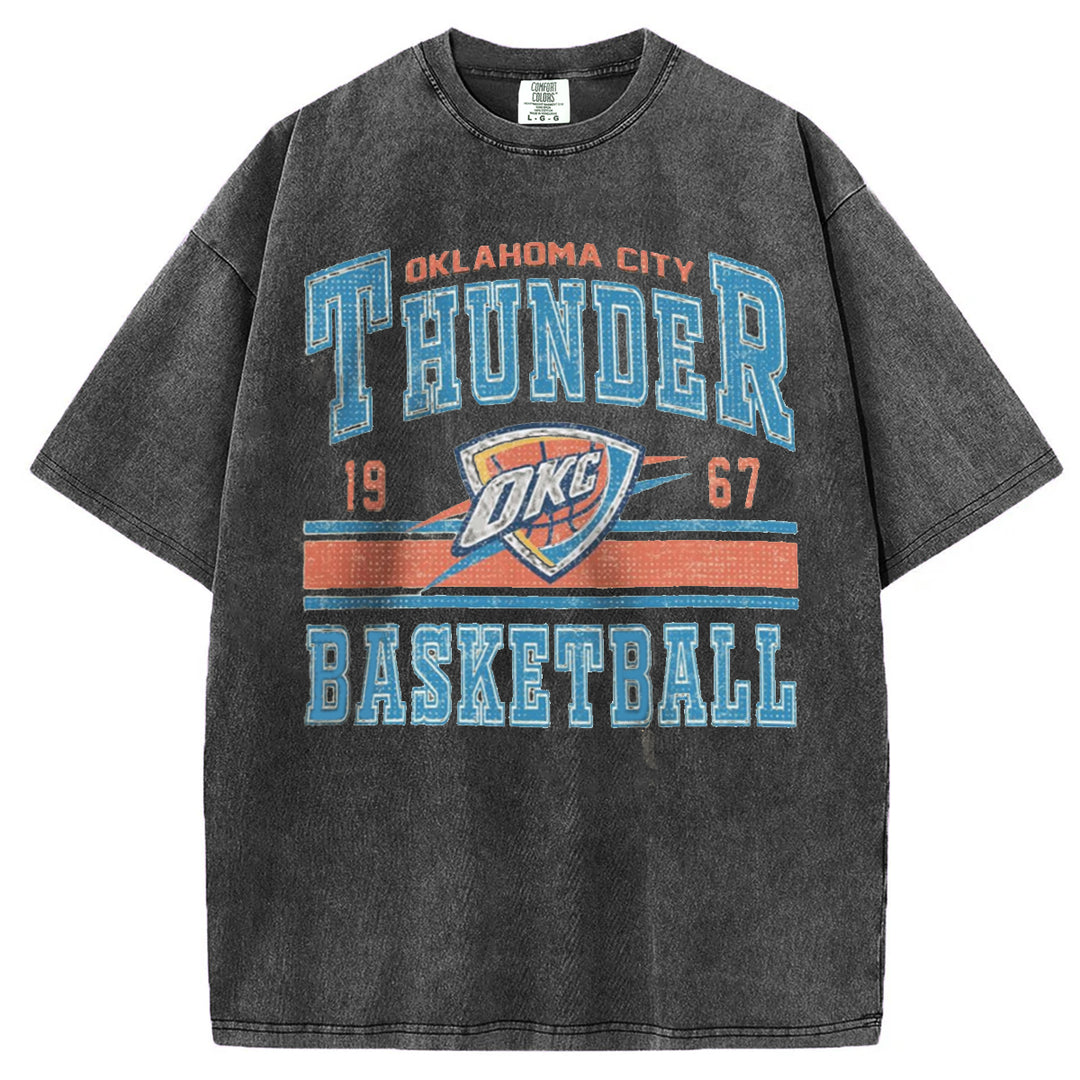 Oklahoma City Basketball World Champs T-shirt