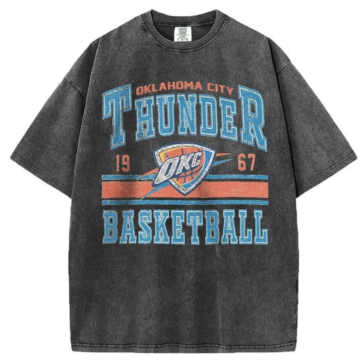 Oklahoma City Basketball World Champs T-shirt