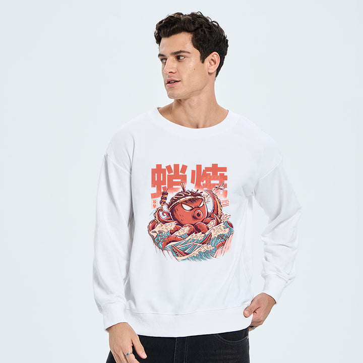 The Great Wave Takoyaki Japanese Sweatshirt
