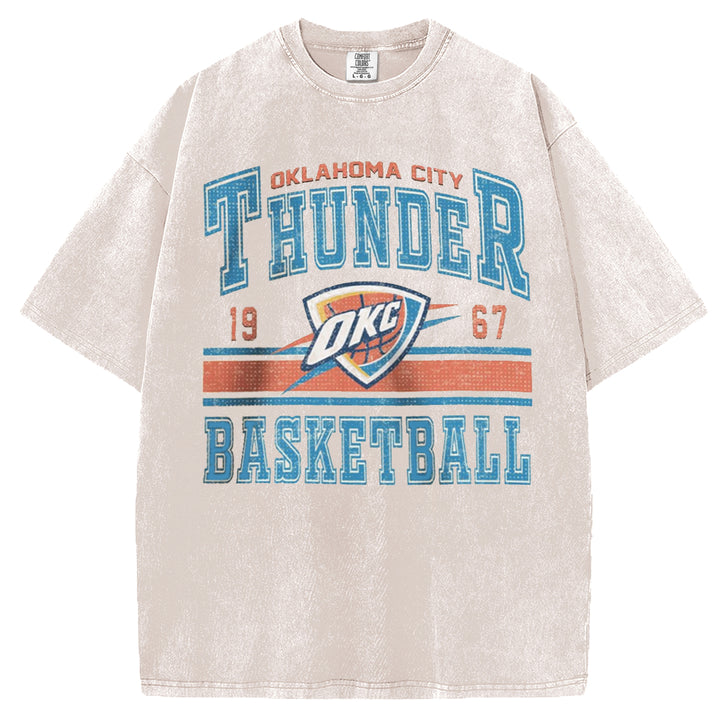 Oklahoma City Basketball World Champs T-shirt