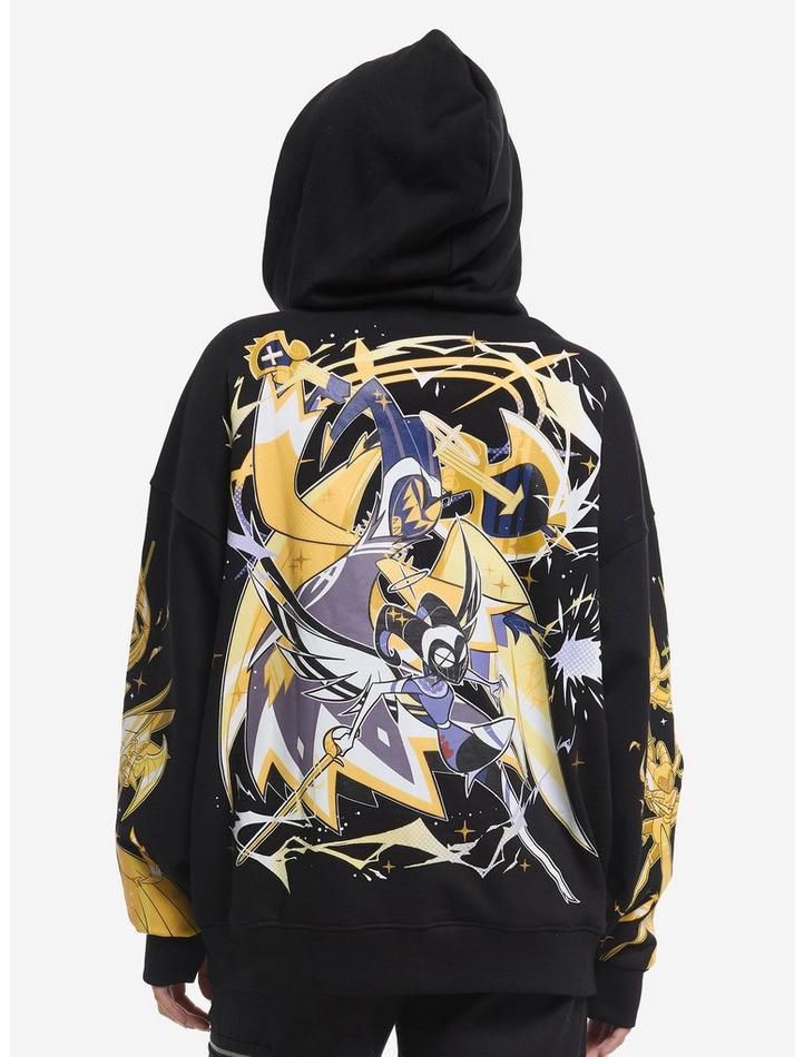 Hazbin Hotel Adam & Lute Exterminators Hoodie