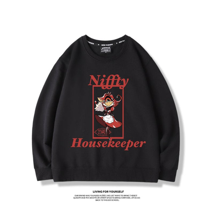 Hazbin Hotel anime merchandise T-shirt - unisex style