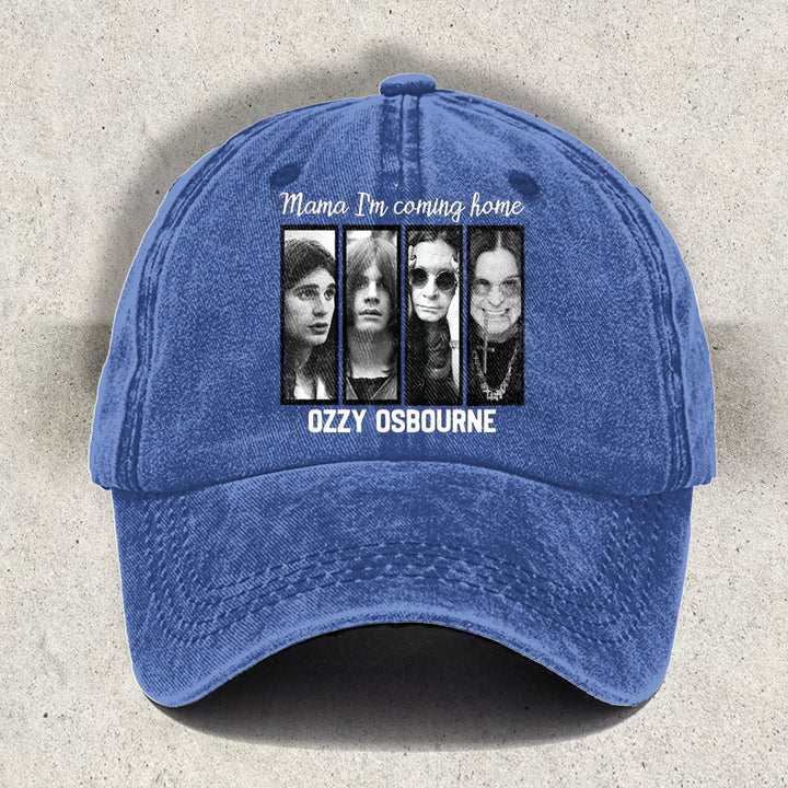 Retro Mama I‘m Coming Home Baseball Cap