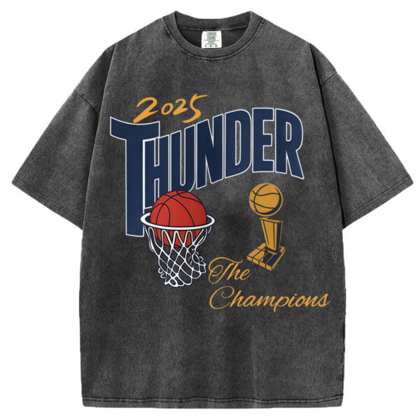 Oklahoma City Basketball World Champs T-shirt