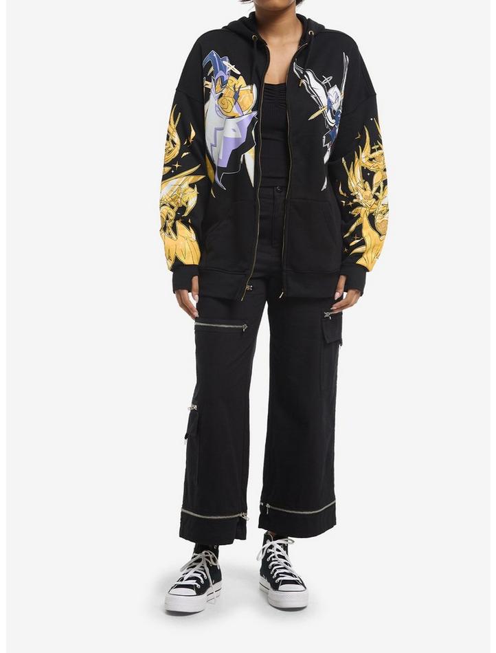 Hazbin Hotel Adam & Lute Exterminators Hoodie