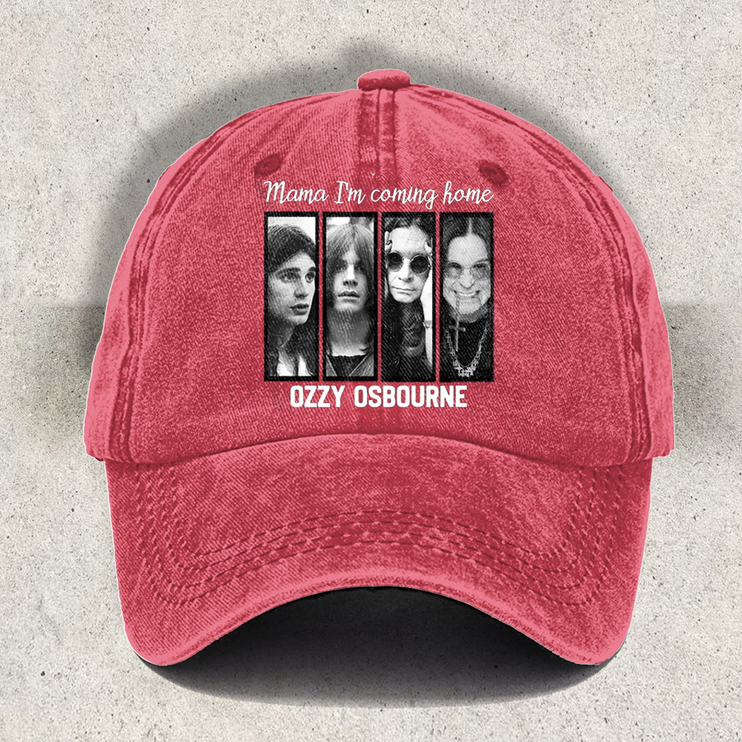 Retro Mama I‘m Coming Home Baseball Cap