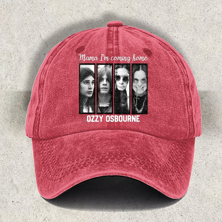 Retro Mama I‘m Coming Home Baseball Cap