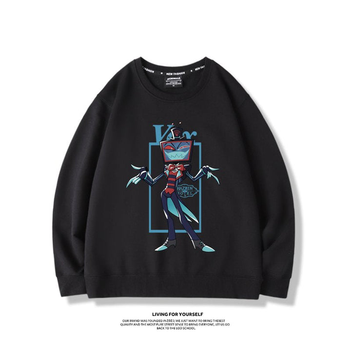 Hazbin Hotel anime merchandise T-shirt - unisex style