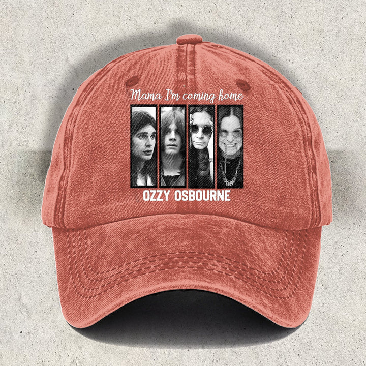 Retro Mama I‘m Coming Home Baseball Cap
