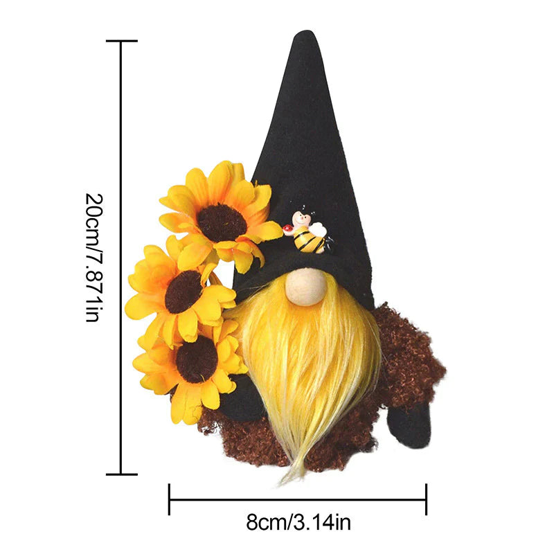 Sunflower Spring Gnomes Dolls