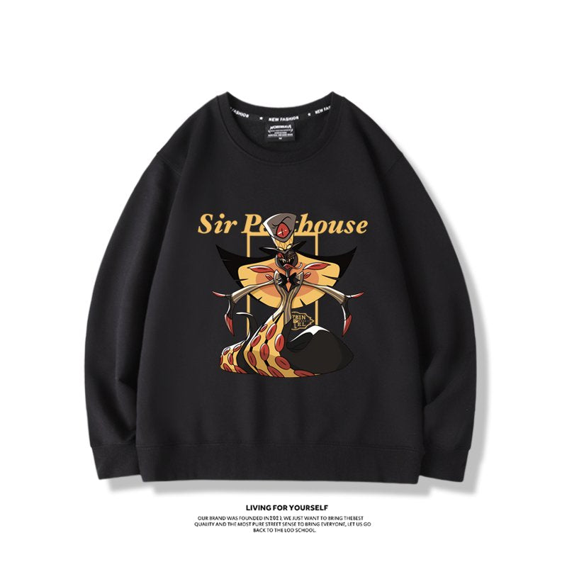 Hazbin Hotel anime merchandise T-shirt - unisex style