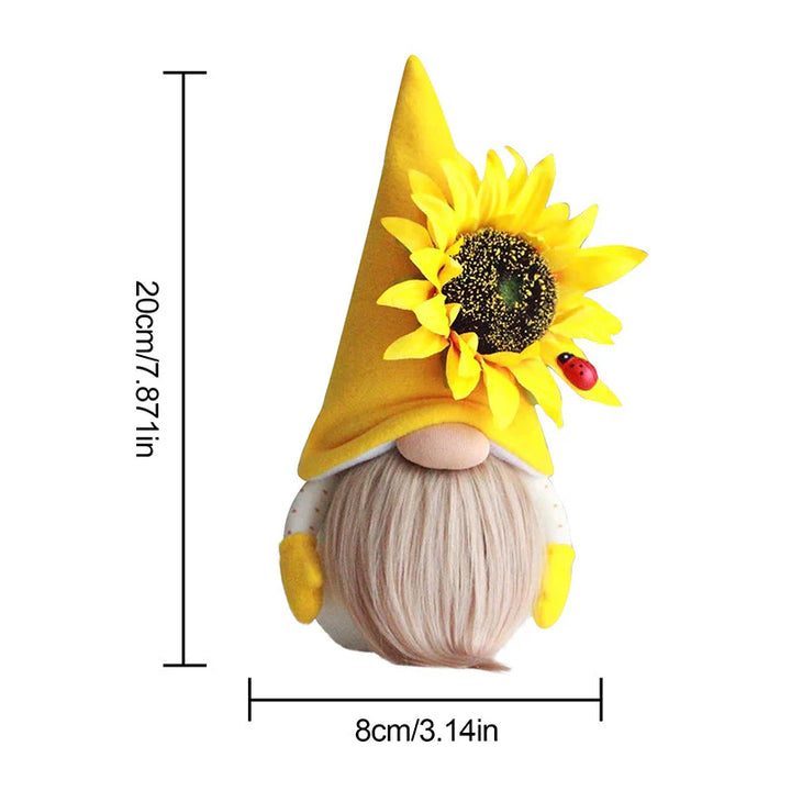 Sunflower Spring Gnomes Dolls