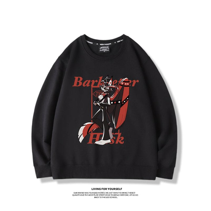 Hazbin Hotel anime merchandise T-shirt - unisex style