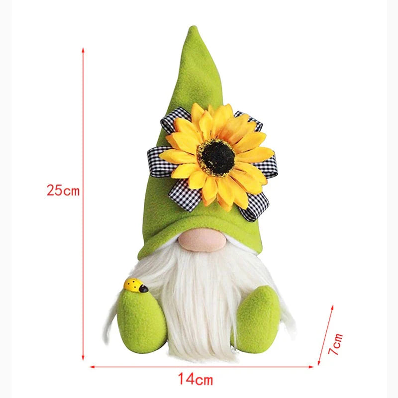 Sunflower Spring Gnomes Dolls