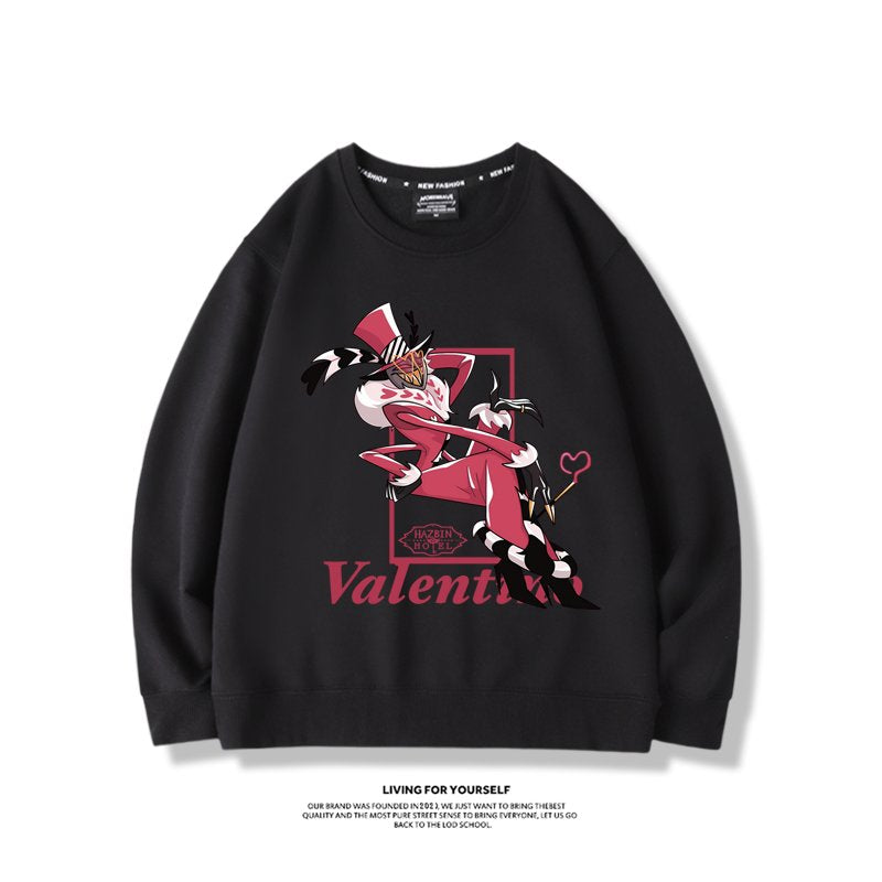 Hazbin Hotel anime merchandise T-shirt - unisex style