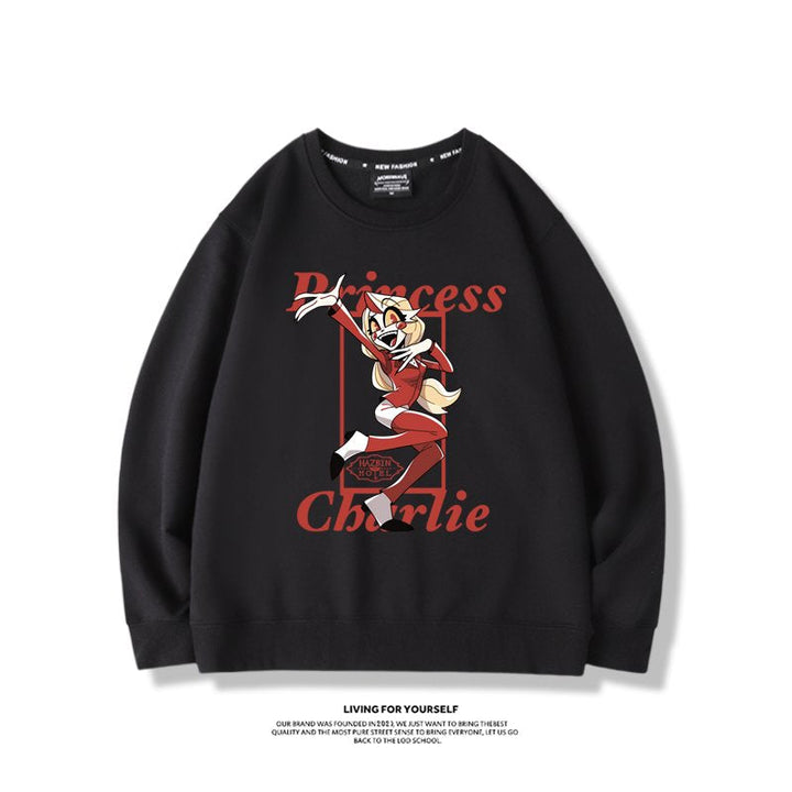 Hazbin Hotel anime merchandise T-shirt - unisex style