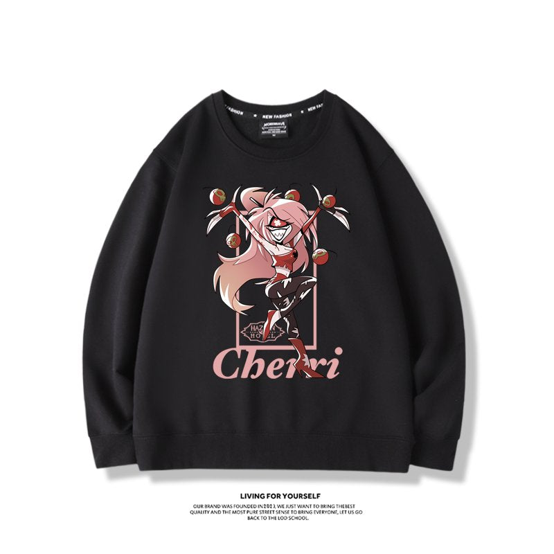 Hazbin Hotel anime merchandise T-shirt - unisex style