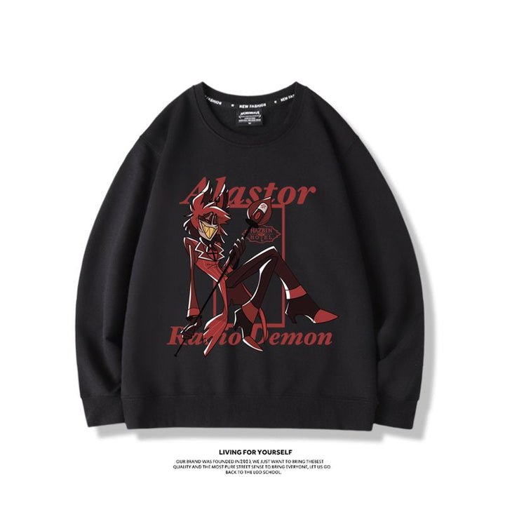 Hazbin Hotel anime merchandise T-shirt - unisex style