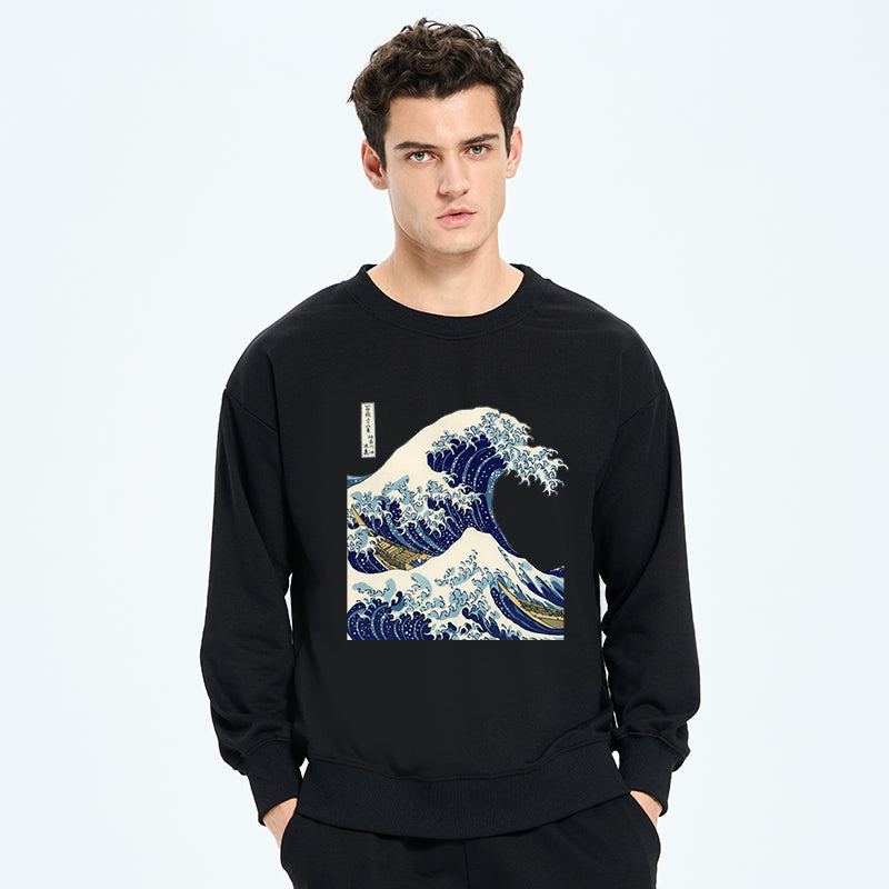 The Great Wave KanaGawa Sweatshirt